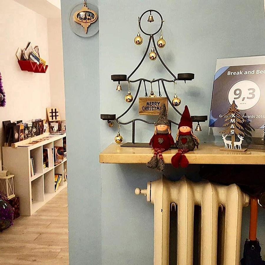 Break And Bed Bed & Breakfast Perugia Ngoại thất bức ảnh